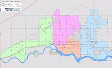 Post Falls District Map