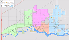 Post Falls District Map